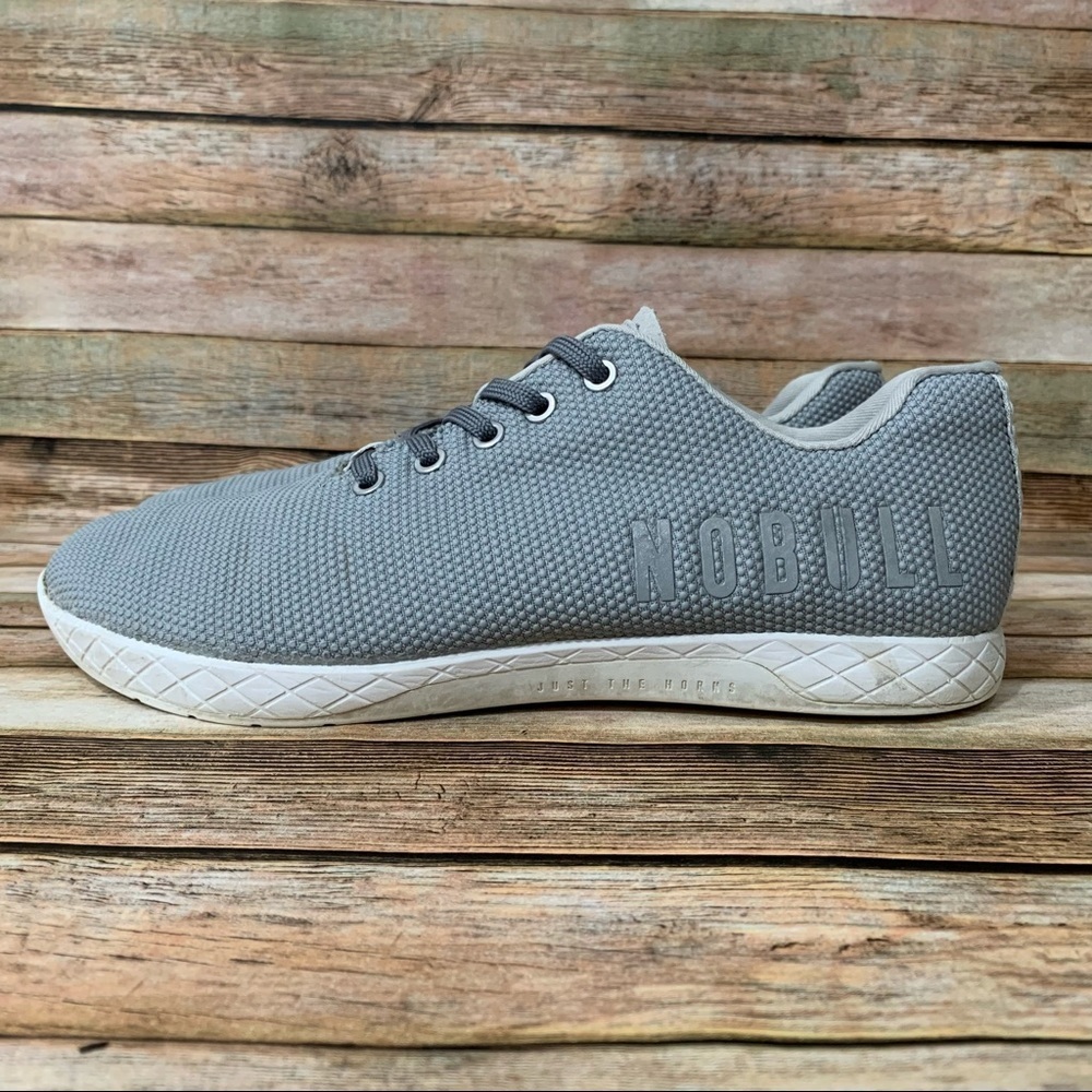NOBULL Grey Trainers